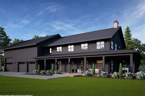 4 bedroom 2 bath metal house plans|4 bedroom barndominium garage plans.